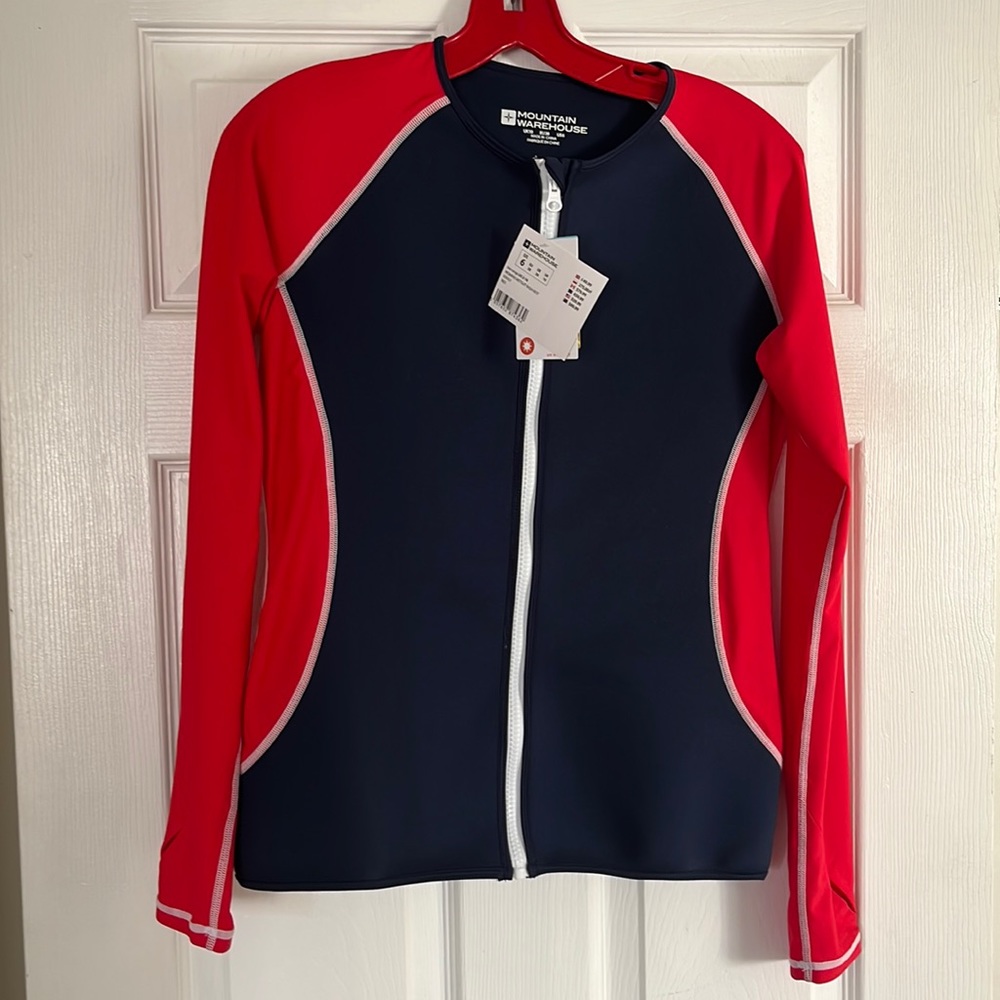 Mountain warehouse rash guard - brand new, never used